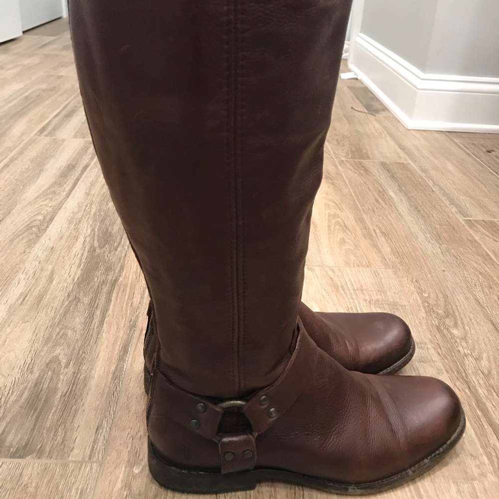 Frye Riding Boots - Picture 7 of 8